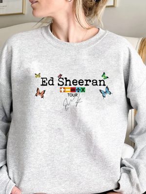 Ed Sheeran Tour Shirt Mathematics Tour Ed Sheeran Country Music Shirt Music Tour 2023 Ed Sheeran Concert Sheerios Sweatshirt Hoodie Unique revetee 2