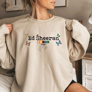 Ed Sheeran Tour Shirt Mathematics Tour Ed Sheeran Country Music Shirt Music Tour 2023 Ed Sheeran Concert Sheerios Sweatshirt Hoodie Unique revetee 3
