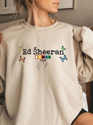 Ed Sheeran Tour Shirt Mathematics Tour Ed Sheeran Country Music Shirt Music Tour 2023 Ed Sheeran Concert Sheerios Sweatshirt Hoodie Unique revetee 3