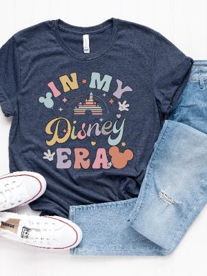 In My Disney Era Shirt Disney Castle Shirt Retro Walt Disney Shirt Disney Family Shirt Disneyland Vacation Shirt Epcot Magic Kingdom Unique revetee 4