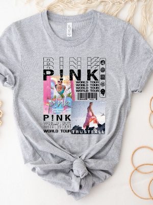 Pnk Pink Singer Summer Carnival 2024 Tour Shirt Trustfall Album Shirt Pink Tour Shirt Music Tour Shirt 2024 Unique revetee 3