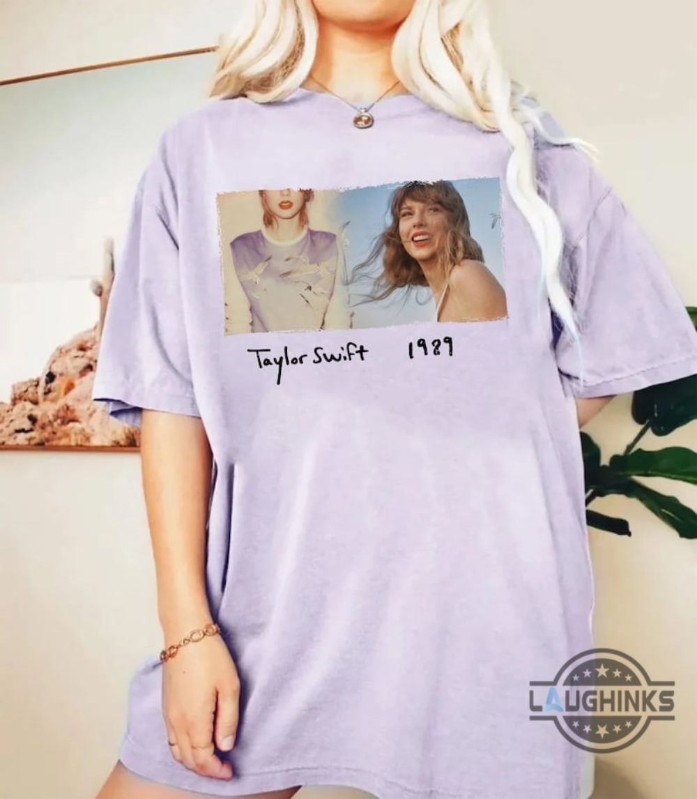 Vintage Taylor Swift 1989 Version Shirt 1989 New Version Comfort Colors Shirt Taylor The Eras Tour Sweatshirt Swiftie Tshirt Tshirt Sweatshirt Hoodie
