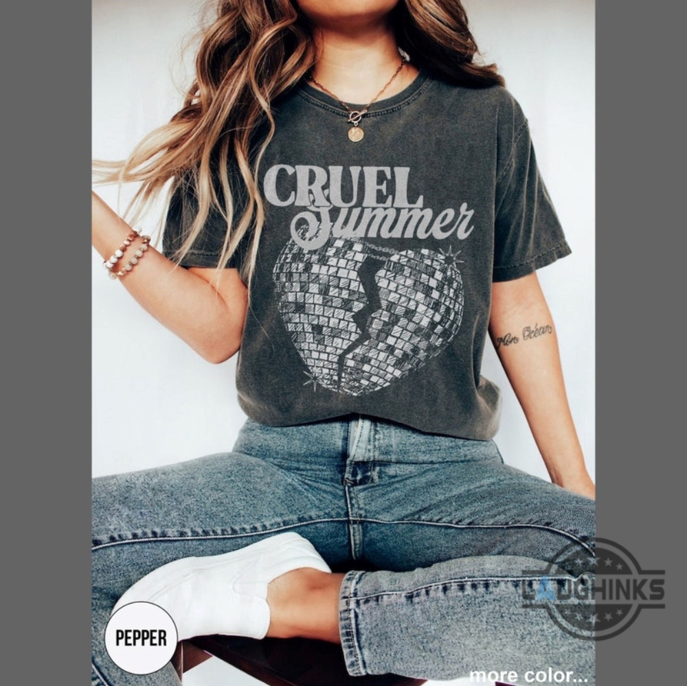 Cruel Summer Shirt Taylor Lover Merch Eras Merch Shirt The Eras Tour 2023 Shirt Swiftie Tee Swiftie Tshirt Sweatshirt Hoodie