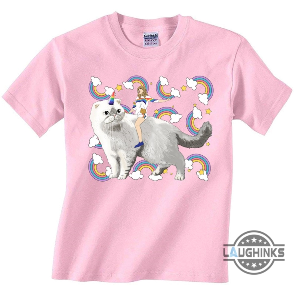 Swiftie Tee  Caticorn Adult Unisex Ladies Tshirts Clothing Graphic Tshirts Birthday Gifts Unicorn Tshirt Taylor Swift Tshirts Tshirt Sweatshirt Hoodie