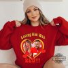 loving him was red travis kelce shirt travis and taylor shirt loving him was red shirt travis kelce and taylor swift shirt gift for fan tshirt sweatshirt hoodie laughinks 1