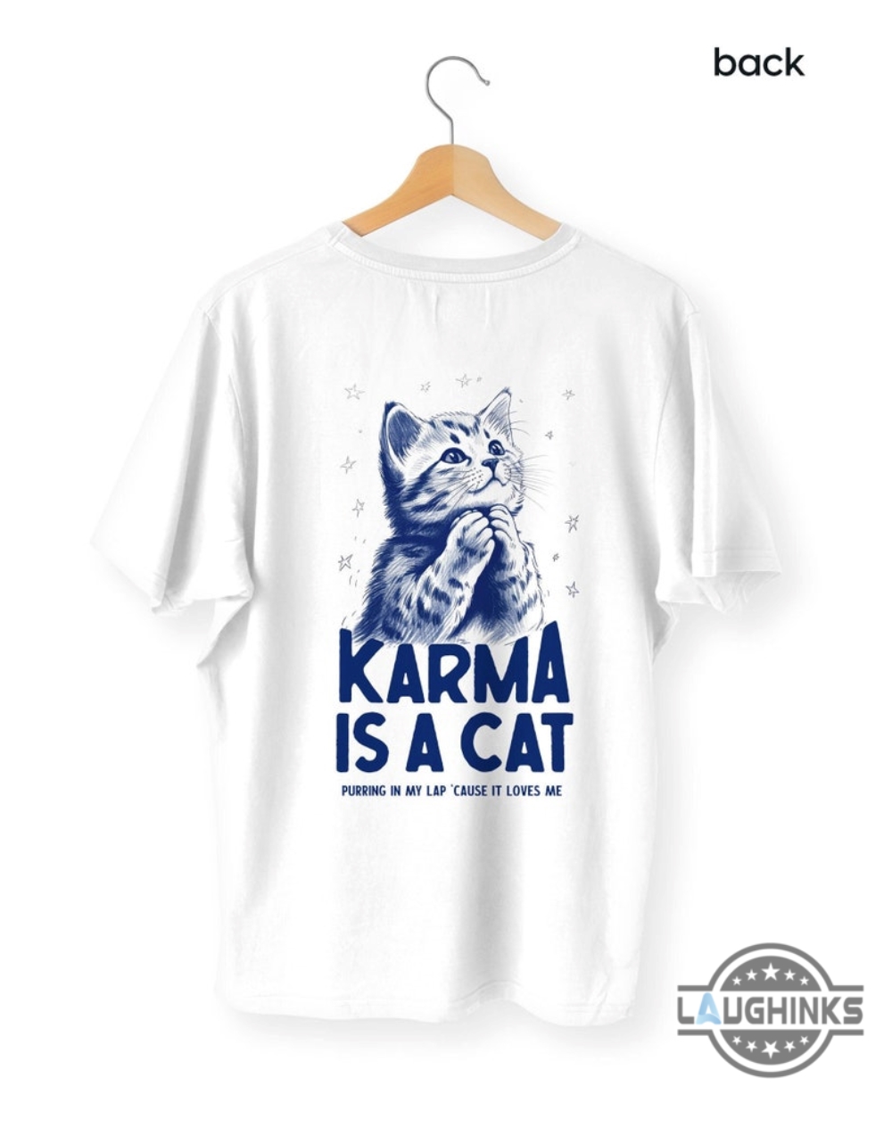 Taylor Swift Karma Is A Cat Graphic Tee Vintage Style Tshirt  Cat Illustration On Back Swiftie Merch Tshirt Sweatshirt Hoodie