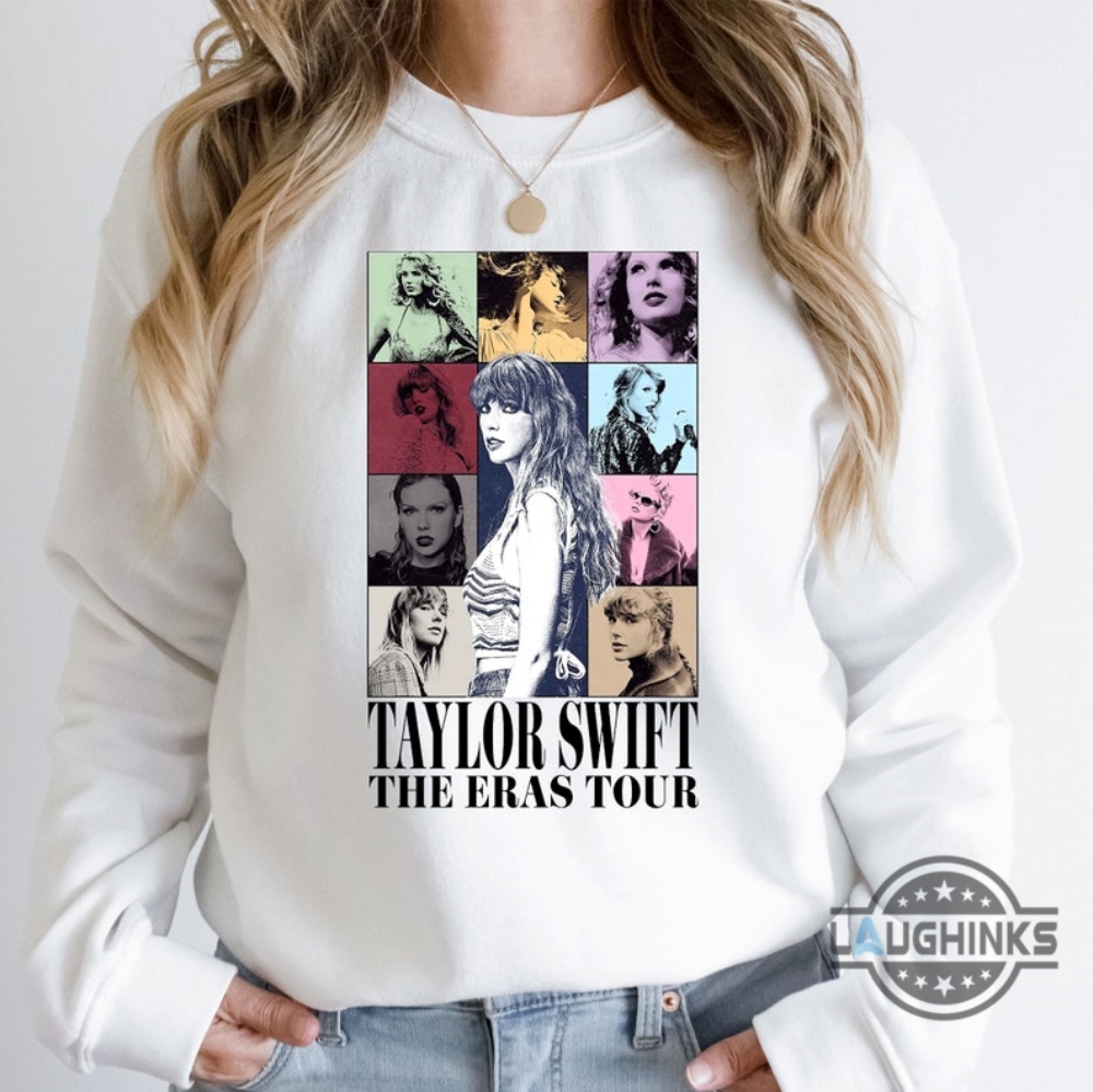 Taylors Swiftie Hoodie The Eras Tour 2023 Sweatshirt The Eras Tour Vintage  Shirt Taylor Merch Shirt Country Music Shirt Swiftie Shirt Tshirt Sweatshirt  Hoodie - Laughinks