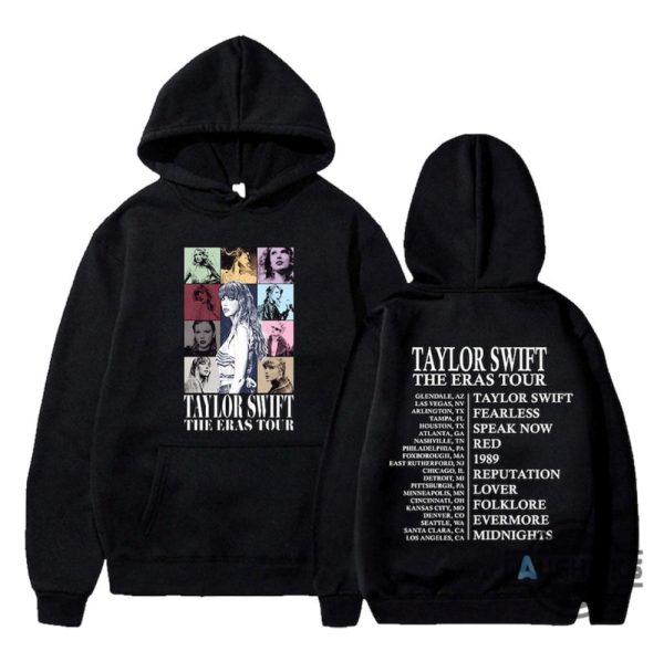 taylor swift the eras tour 2023 hoodie the eras tour eras tour hoodie taylor eras tour merch unisex taylor swift sweatshirt gift tshirt sweatshirt hoodie laughinks 1