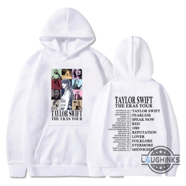 taylor swift the eras tour 2023 hoodie the eras tour eras tour hoodie taylor eras tour merch unisex taylor swift sweatshirt gift tshirt sweatshirt hoodie laughinks 1 3