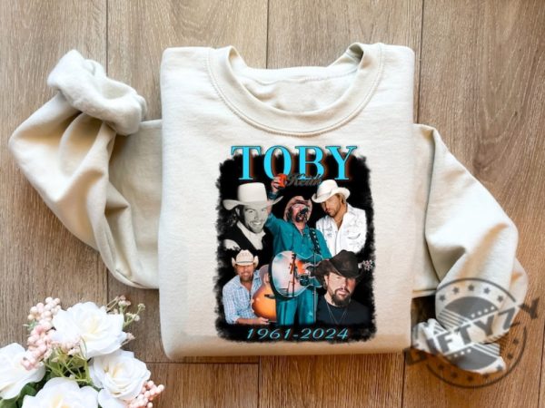 Vintage Toby Keith Shirt Country Song Sweatshirt Toby Keith Honoring Tshirt Music Lovers Hoodie American Country Music Toby Keith Fan Gift giftyzy 1