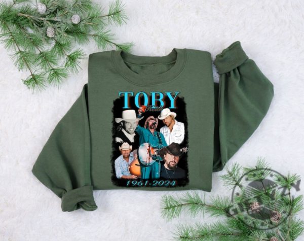 Vintage Toby Keith Shirt Country Song Sweatshirt Toby Keith Honoring Tshirt Music Lovers Hoodie American Country Music Toby Keith Fan Gift giftyzy 2