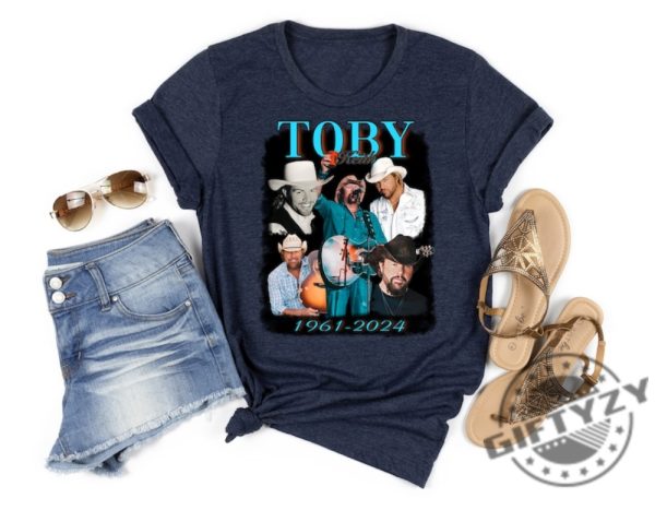 Vintage Toby Keith Shirt Country Song Sweatshirt Toby Keith Honoring Tshirt Music Lovers Hoodie American Country Music Toby Keith Fan Gift giftyzy 3