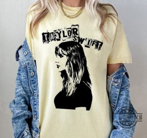 retro taylor swift black and white shirt swiftie shirt ts eras tour shirt taylor swift albums shirt shirt for fan tshirt sweatshirt hoodie laughinks 1