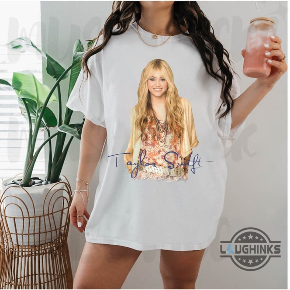 Vintage Hannah Montana Shirt Hannah Montana T Shirt Hannah Montana  Taylor Swiftie Shirt Tshirt Sweatshirt Hoodie