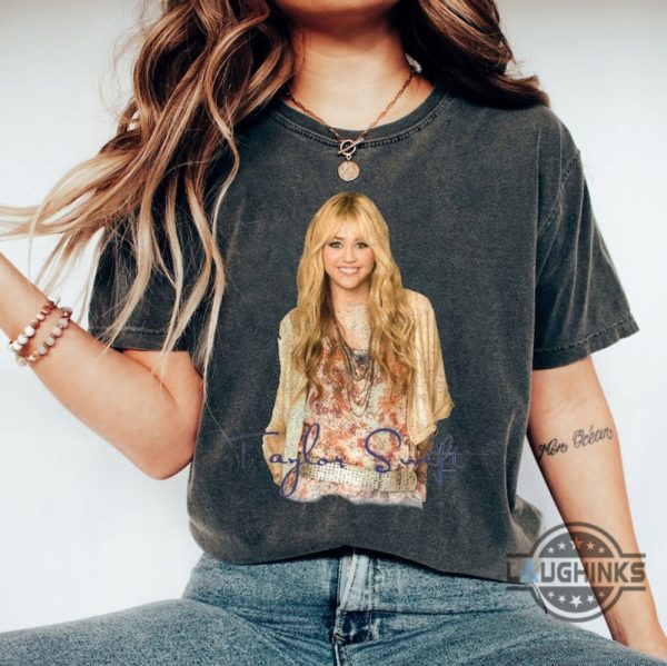 vintage hannah montana shirt hannah montana t shirt hannah montana taylor swiftie shirt tshirt sweatshirt hoodie laughinks 1 3