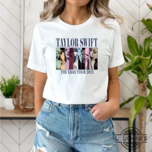 eras tour ts tshirt taylor swift merch shirt taylor swift eras shirt eras tour 2023 tour era tshirt sweatshirt hoodie laughinks 1 3