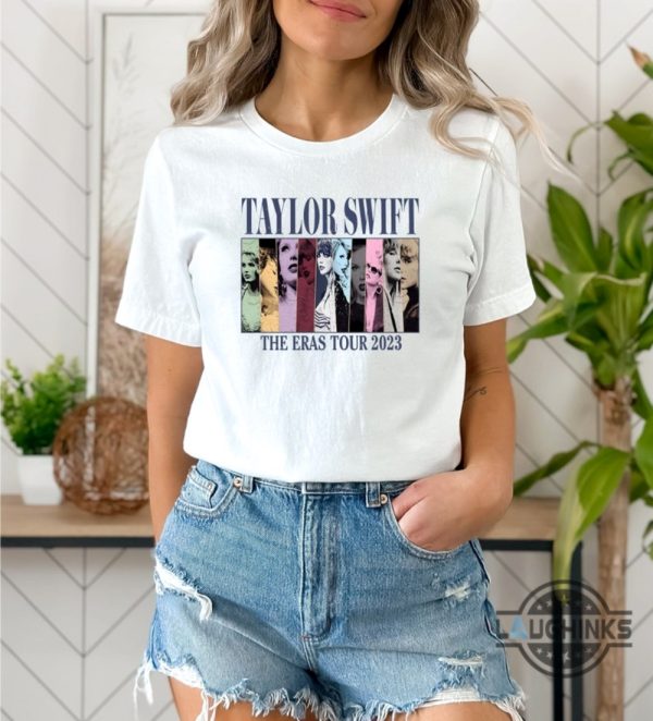 eras tour ts tshirt taylor swift merch shirt taylor swift eras shirt eras tour 2023 tour era tshirt sweatshirt hoodie laughinks 1 3