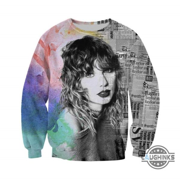 3d all over printed taylor swift art shirts and shorts tshirt sweatshirt hoodie