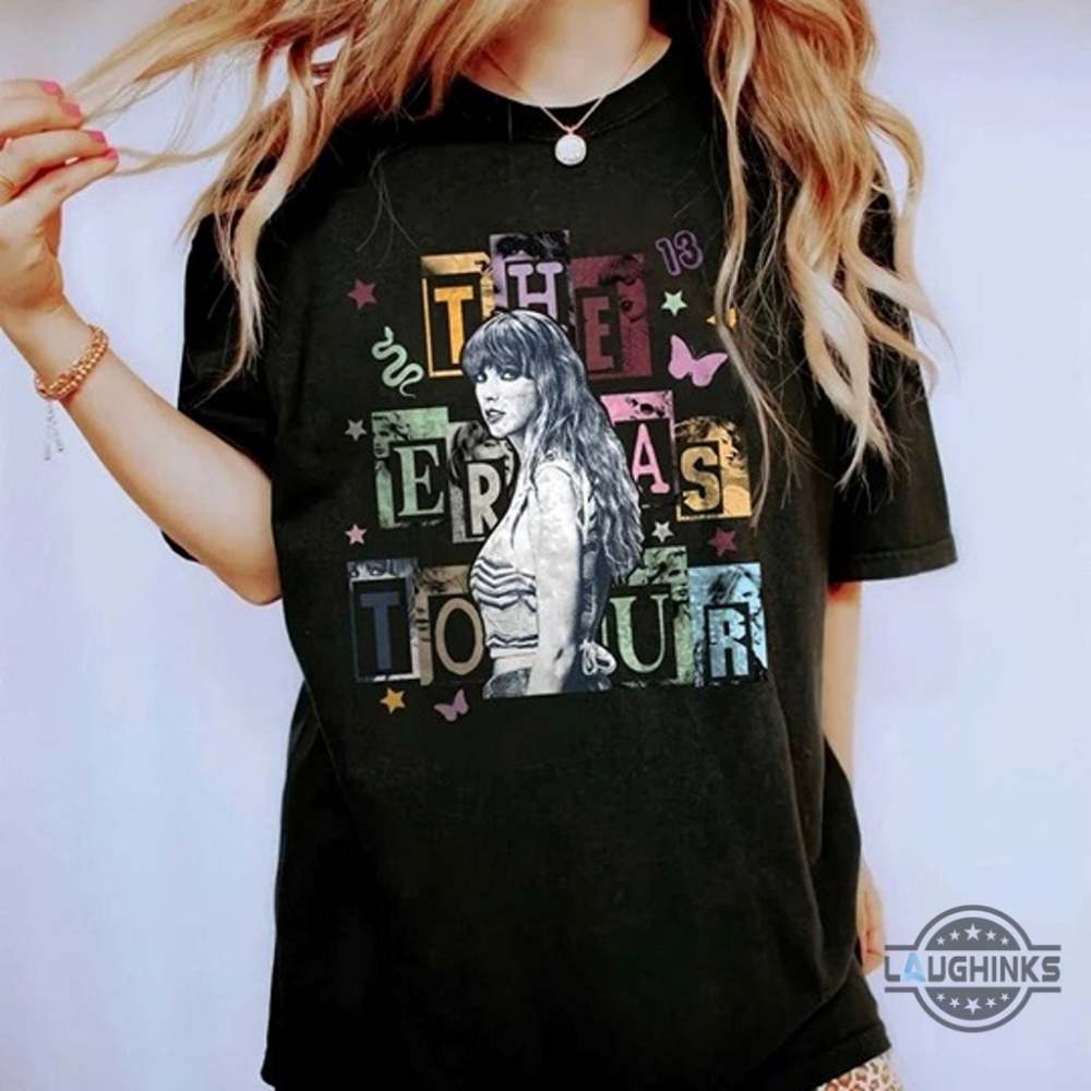 Vintage Taylor The Eras Tour Shirt Swiftie Eras Tour 2023 Shirt Tshirt Sweatshirt Hoodie