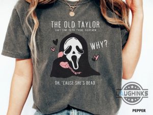 taylor swift halloween shirt scream shirt horror movie look what you made me do taylor swift merch tshirt sweatshirt hoodie laughinks 1