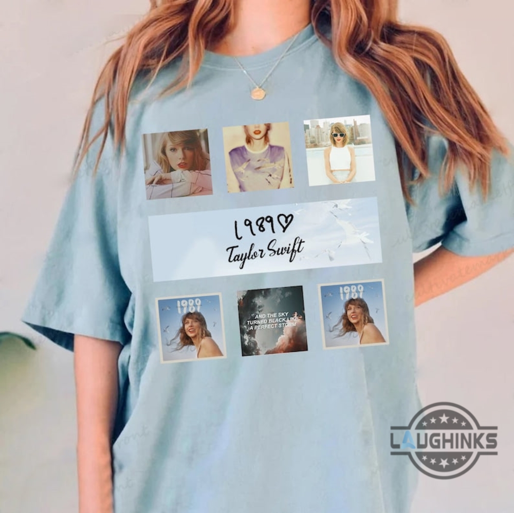 Taylor Swift 1989 Version Shirt  1989 New Version Comfort Colors Shirt Taylor The Eras Tour Sweatshirt Swiftie Tshirt Tshirt Sweatshirt Hoodie