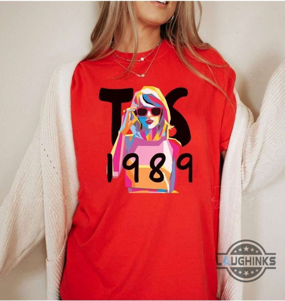 1989 Taylor Swift Shirt Taylor Swiftie 1989 T Shirt 1989 Eras Tour Shirt Tshirt Sweatshirt Hoodie