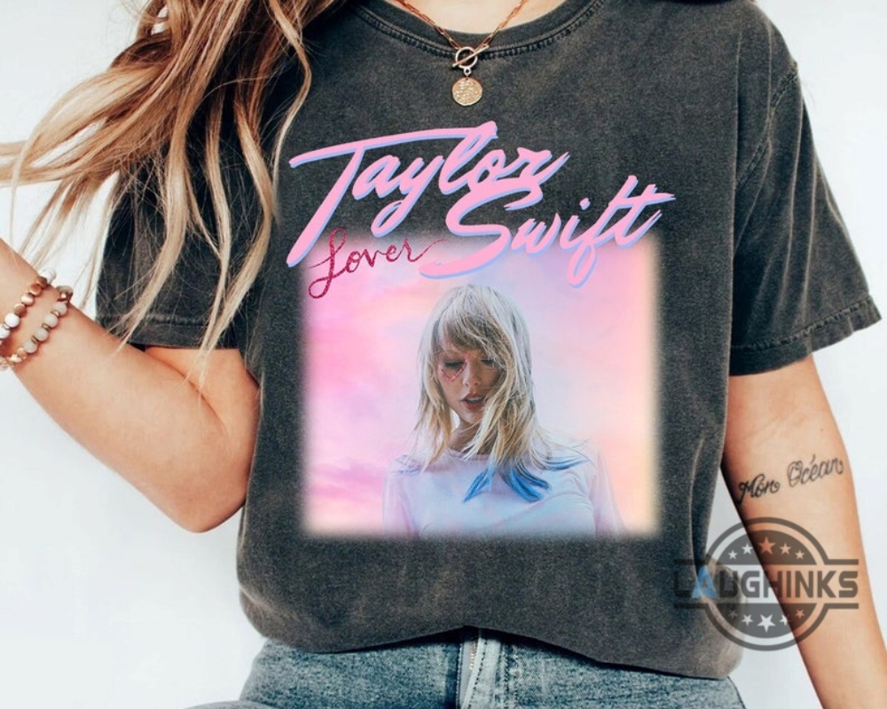 Taylor Lover Album Shirt Lover Merch Shirt Lovers Heart Tour Shirt Lover Karma Shirt Taylors Version Swiftie Merch Lover Album Tshirt Sweatshirt Hoodie