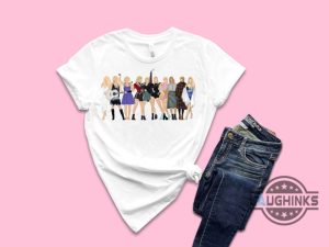 taylors albums shirt eras tour tshirt swift shirt women rock shirt taylors version shirt taylor concert swiftie merch tshirt sweatshirt hoodie laughinks 1