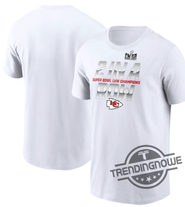 Chiefs Back To Back Shirt Kansas City Chiefs Back To Back Super Bowl Champions Shirt Kansas City Chiefs Back To Back Champs Shirt trendingnowe.com 1