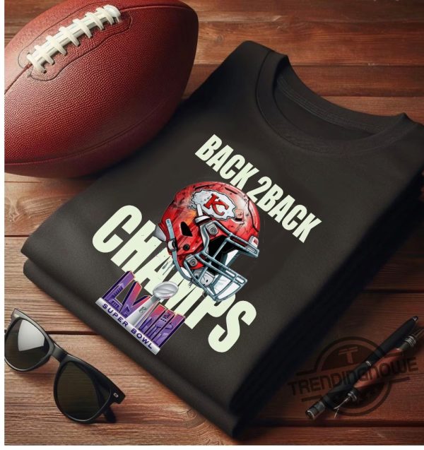 Chiefs Back To Back Shirt Chiefs Super Bowl Champions Shirt Kansas City Chiefs Champions T Shirt trendingnowe 2