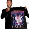 Usher Half Time Show Shirt My Way The Vegas Residency Tour Shirt American Rapper Shirt Usher Taking His Shirt Off trendingnowe 1
