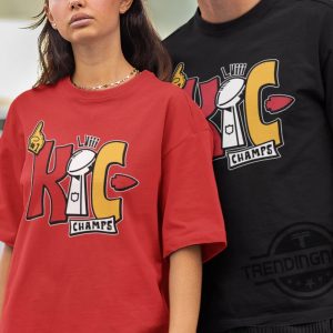 Chiefs Superbowl Shirt Kc Chief Superbowl Champions Shirt Chiefs Super Bowl Shirt 2024 Chiefs Championship Shirt trendingnowe 2