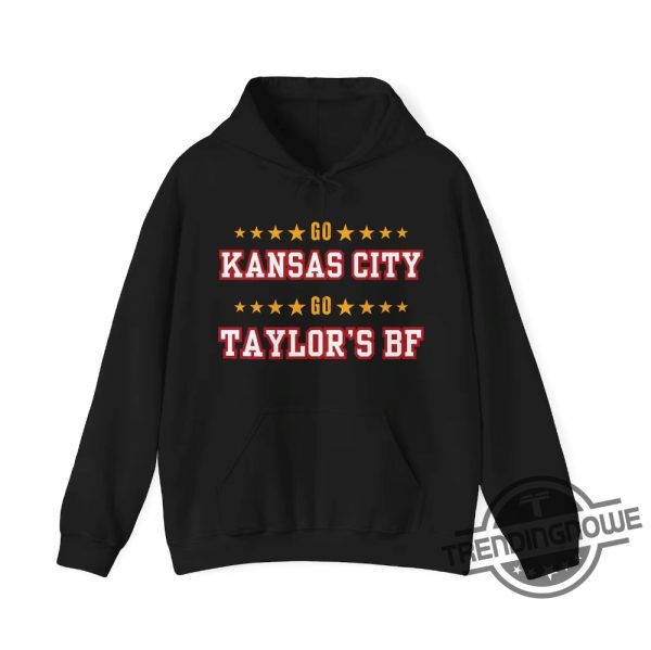 Chiefs Superbowl Shirt Go Kansas City Go Taylors Boyfriend Sweatshirt Chiefs Super Bowl Shirt 2024 Chiefs Championship Shirt trendingnowe 1