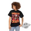 Chiefs Superbowl Shirt Kansas City Chiefs Taylor Swift Shirt Chiefs Super Bowl Shirt 2024 Chiefs Championship Shirt trendingnowe 3