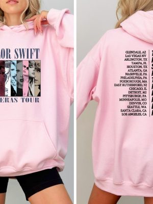 Two Sided The Eras Tour Concert Sweatshirt Taylor Swift Sweatshirt Taylor Swift Eras Tour Movie Sweatshirt Ts Merch Hoodies Swiftie Shirt Unique revetee 3