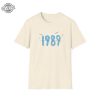 1989 Taylors Version Soft Shirt Taylor Swift Cream Or White Unique revetee 1