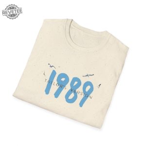 1989 Taylors Version Soft Shirt Taylor Swift Cream Or White Unique revetee 2