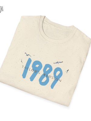 1989 Taylors Version Soft Shirt Taylor Swift Cream Or White Unique revetee 2