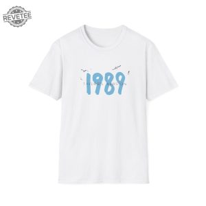 1989 Taylors Version Soft Shirt Taylor Swift Cream Or White Unique revetee 3