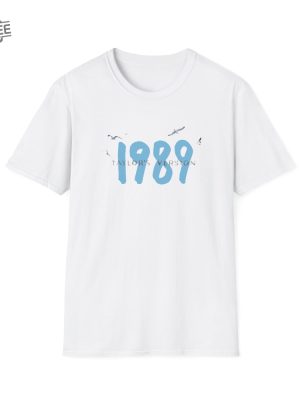 1989 Taylors Version Soft Shirt Taylor Swift Cream Or White Unique revetee 3