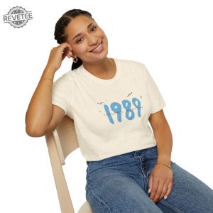 1989 Taylors Version Soft Shirt Taylor Swift Cream Or White Unique revetee 4