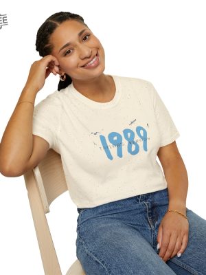 1989 Taylors Version Soft Shirt Taylor Swift Cream Or White Unique revetee 4