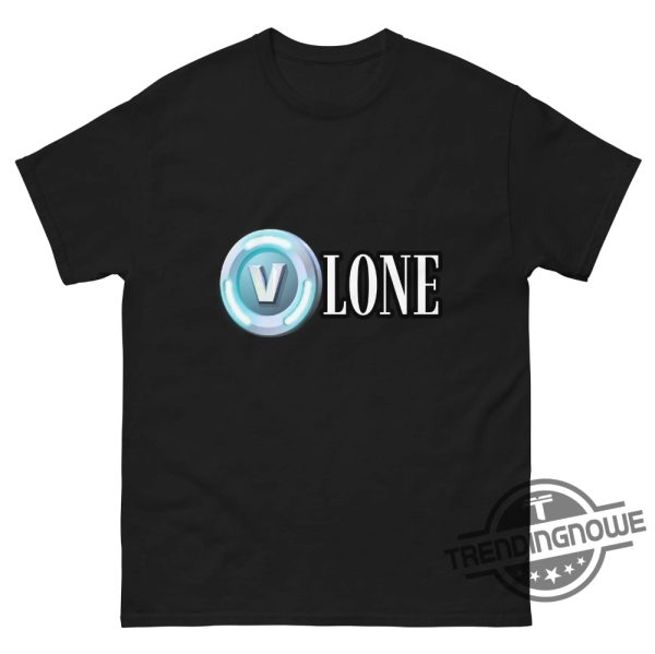 Vlone Vbucks Shirt Tiktok Trending Shirt Ohfold Vbucks Vlone Shirt trendingnowe.com 1