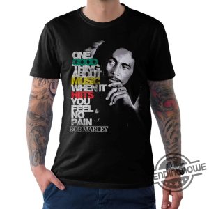 Bob Marley T Shirt Bob Marley Quote Shirt Reggae Multi Coloured Face Jamaica Shirt trendingnowe.com 1