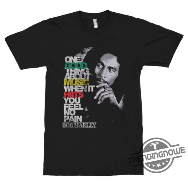 Bob Marley T Shirt Bob Marley Quote Shirt Reggae Multi Coloured Face Jamaica Shirt trendingnowe.com 2