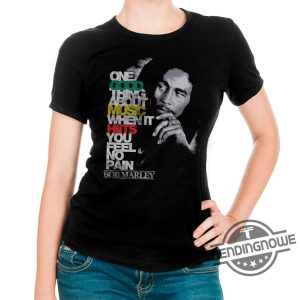 Bob Marley T Shirt Bob Marley Quote Shirt Reggae Multi Coloured Face Jamaica Shirt trendingnowe.com 3