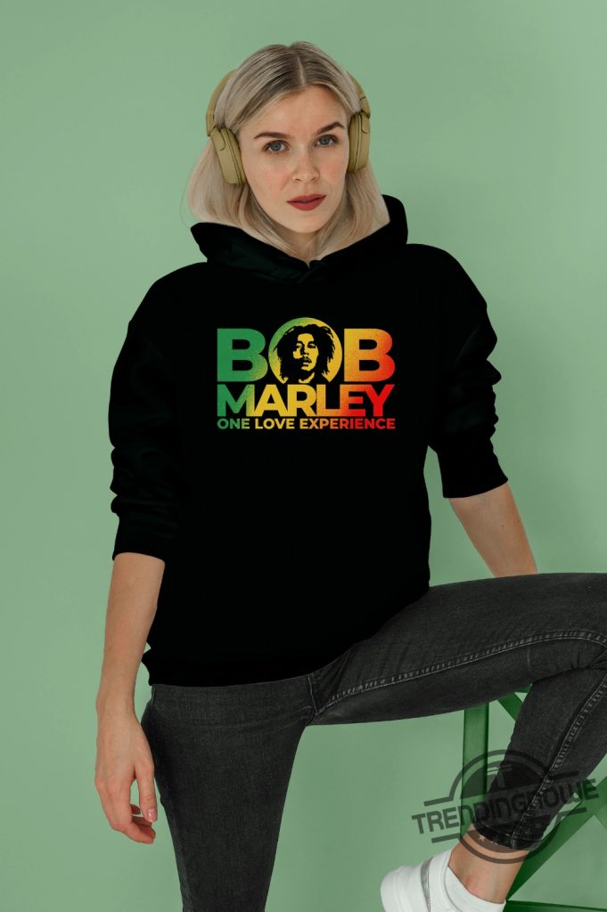 Bob Marley T Shirt Bob Marley One Love Movie Shirt Reggae Multi