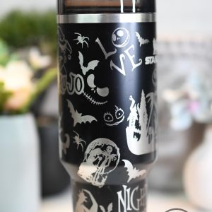 Nightmare Before Christmas Stanley Cup Jack Skellington Stanley Tumbler Sally Cup 40 Oz Tumbler trendingnowe 2