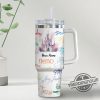 Custom Disney Character Signatures Stanley Tumbler Personalized Disney 40Oz Tumbler With Handle Disney Characters Tumbler Gift trendingnowe 2