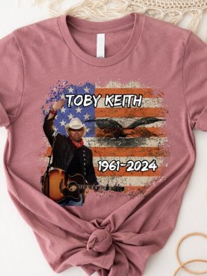 Toby Keith Shirt Country Song Shirt Toby Keith Honoring Shirt Toby Keith Merchandise Toby Keith Apparel Toby Keith T Shirts Unique revetee 2